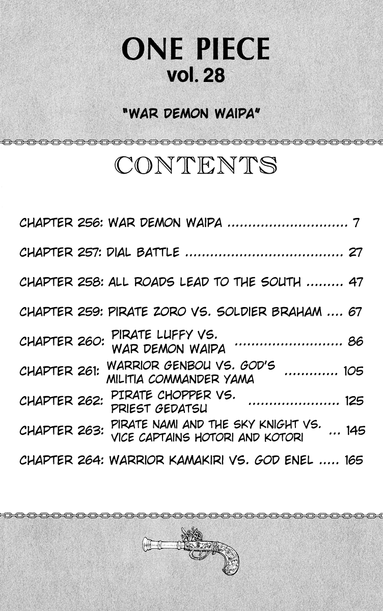 One Piece, Chapter 256 image 10